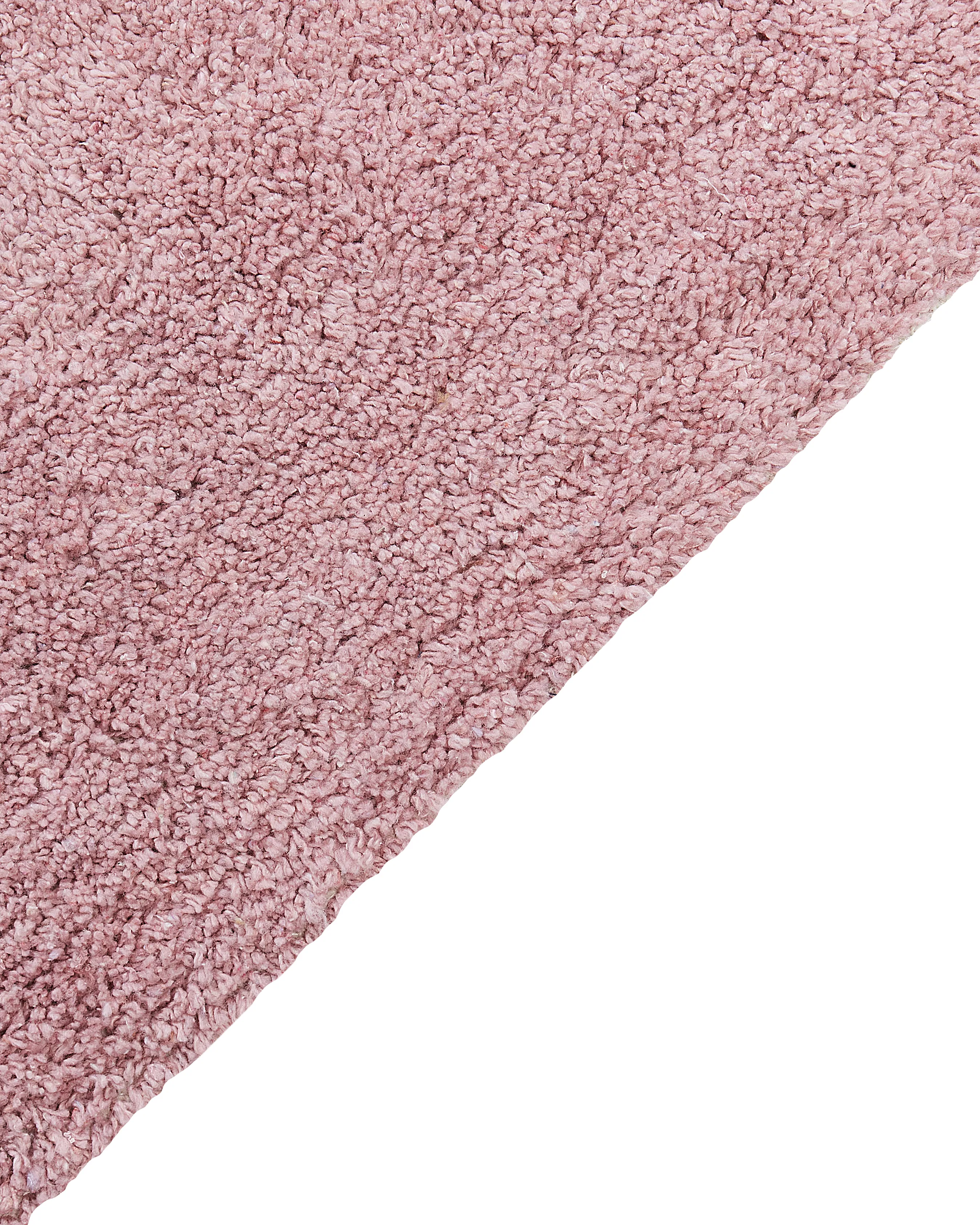 Kindervloerkleed CAPARLI Roze 140 x 200 cm Katoen
