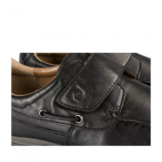 Baskets NOIR PIERRE CARDIN