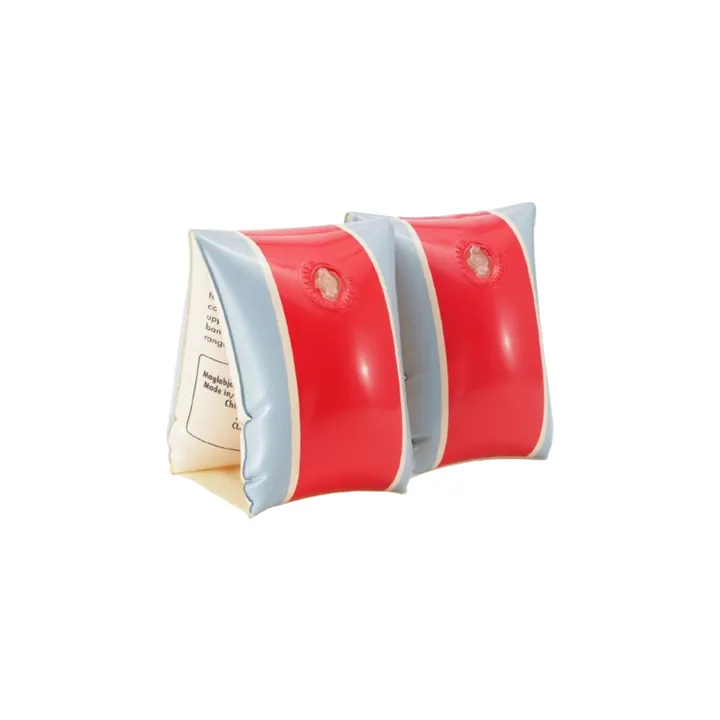 Petites Pommes Brassards Alex | Rouge coquelicot