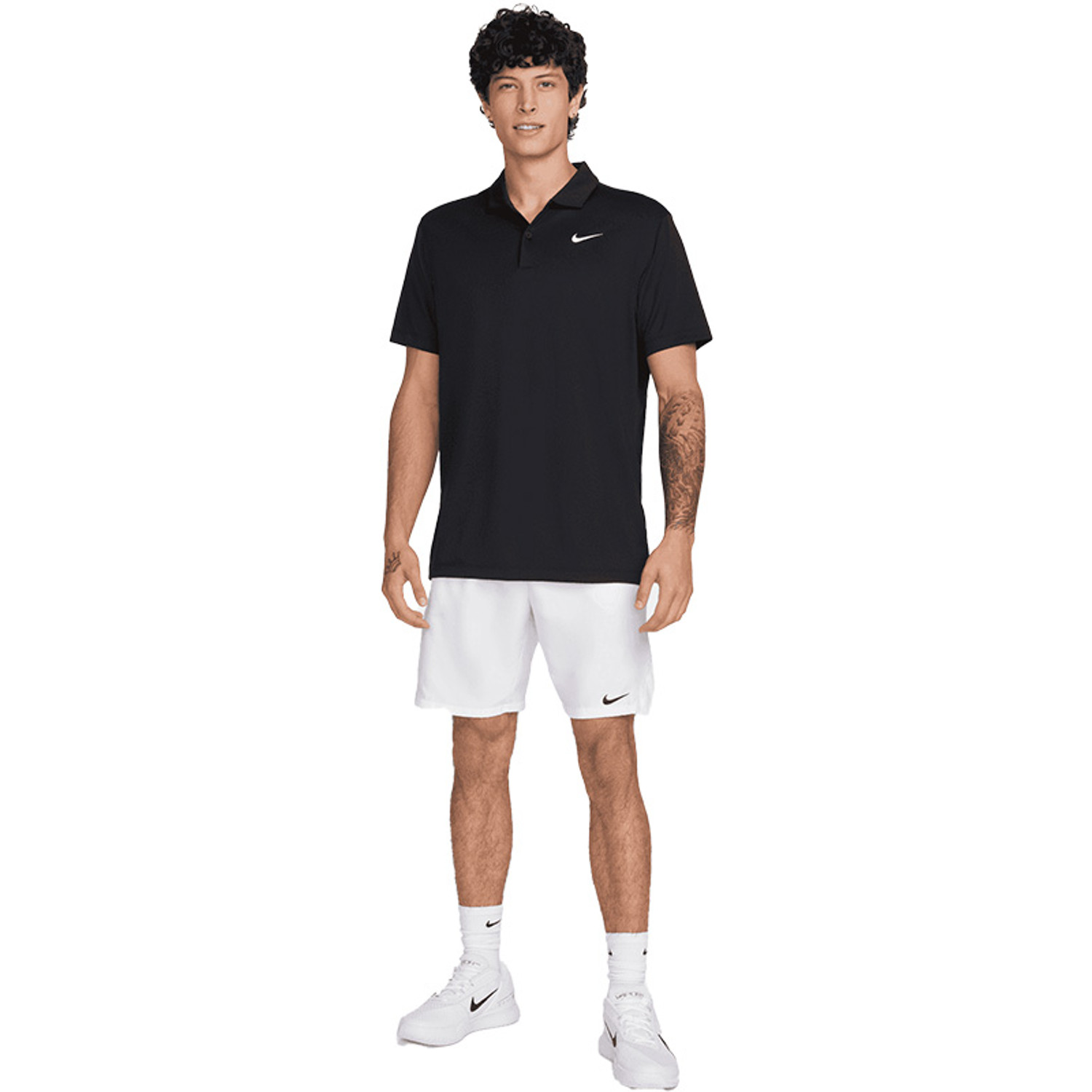 Nike Court Victory Solid Polo 9 Inch Set Heren