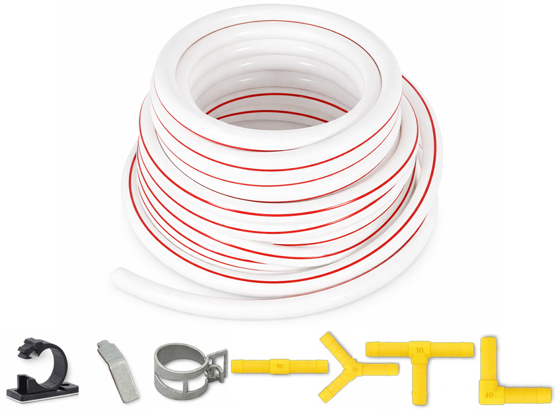 Lilie waterinstallatieset