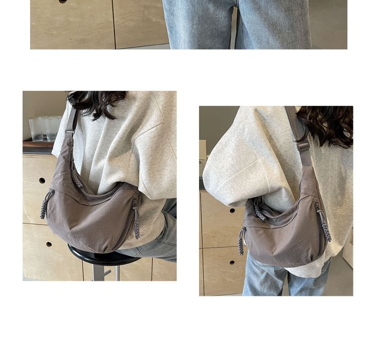 Mulgam - Crossbodytas met meerdere zakken