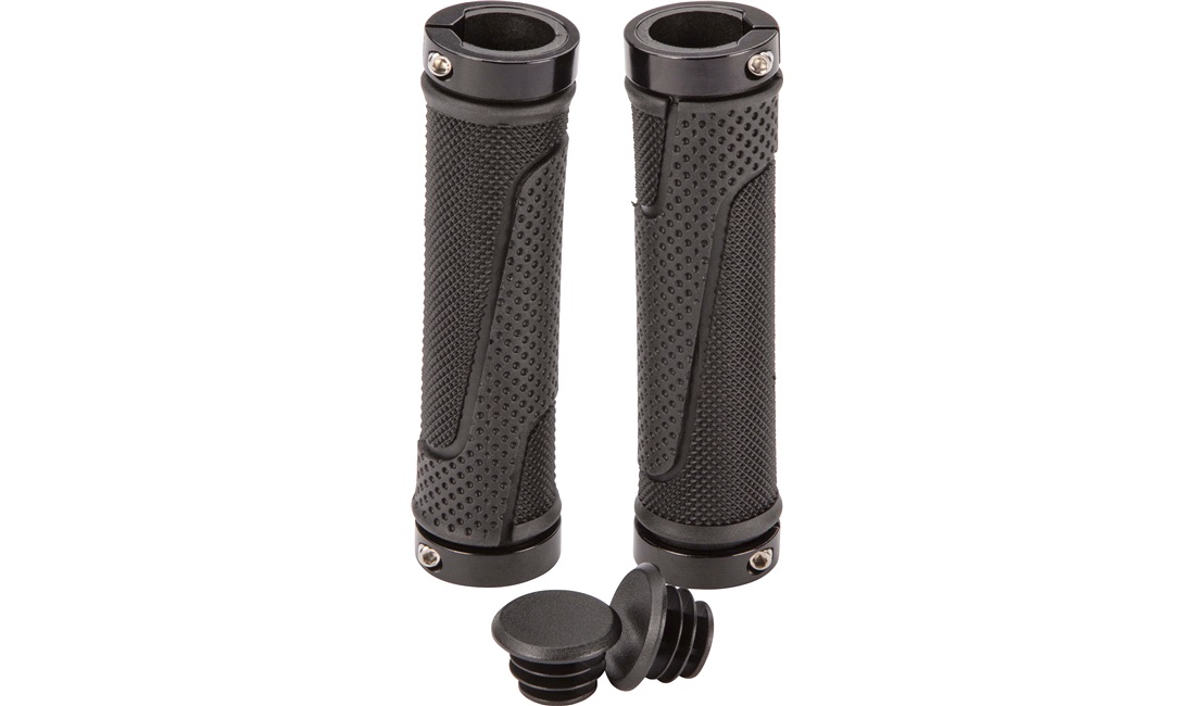 Håndtagssæt MTB 130mm, sort
