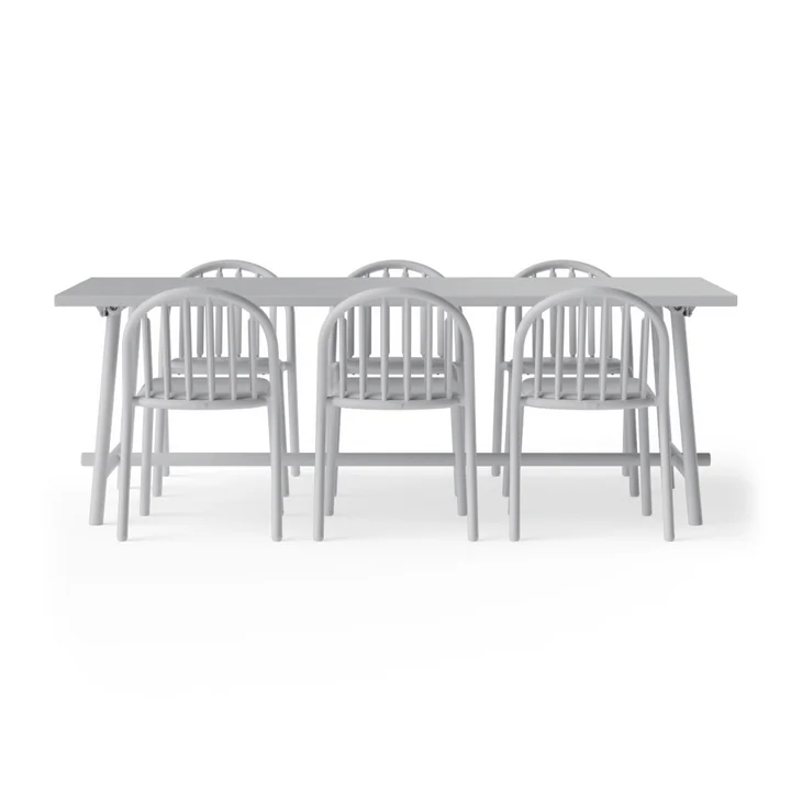 Fatboy - Fred's Outdoor Tisch 220 x 100 cm, wave blue (Exklusive Edition)