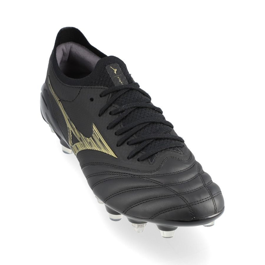 Mizuno Morelia Neo IV Beta Made in Japan SG Aurum -/Doré/Noir
