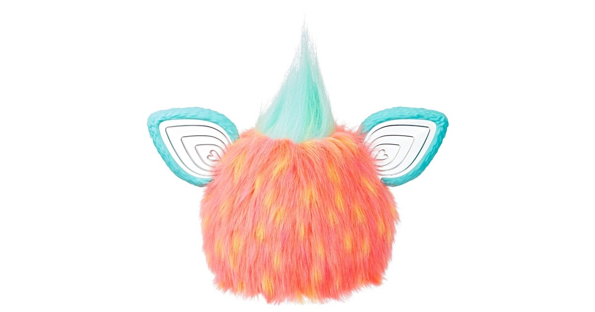 HasbroFurby Koraal Pluchenspeelgoed