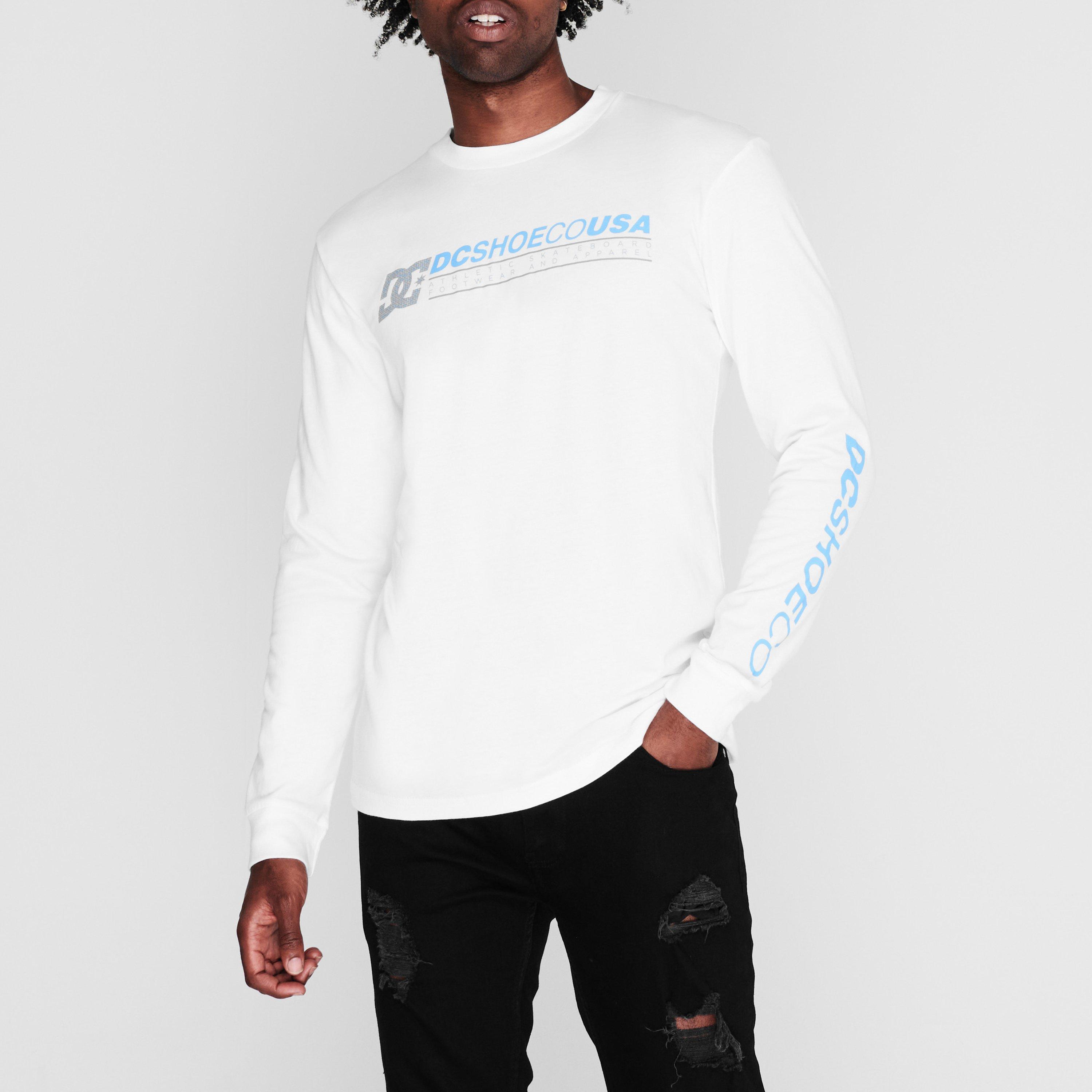 DC Longer Logo T Shirt