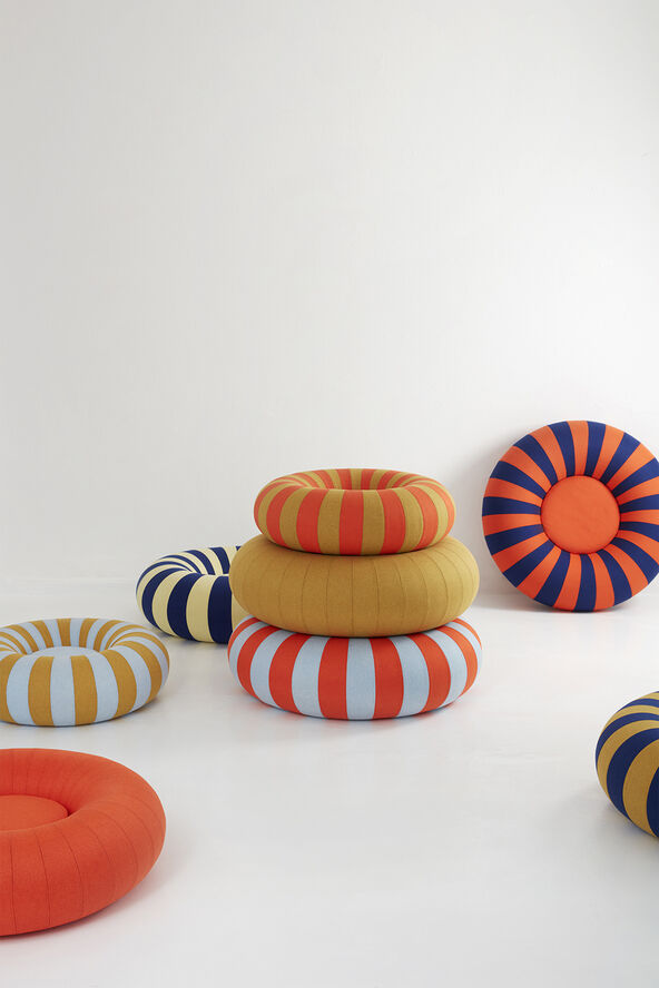 Studio About FLOAT, SMALL, OCHRE/RED