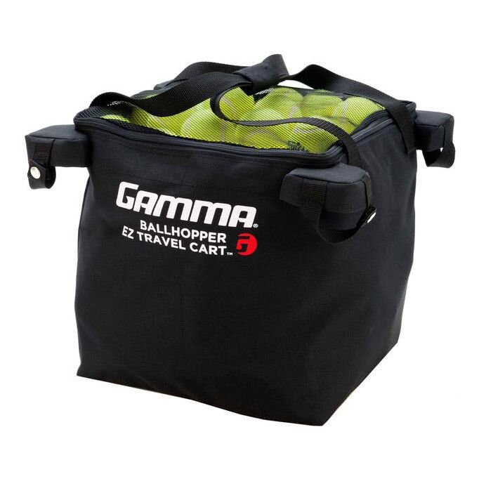 Gamma Ballhopper EZ Travel Cart 150 Extra Sac À Balles - Noir