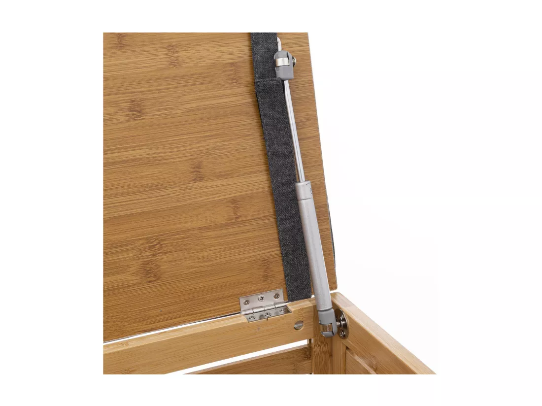 Banc et Coffre de rangement en Bambou