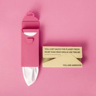 LastObject LastTissue Herbruikbare Zakdoeken Rood 1ST
