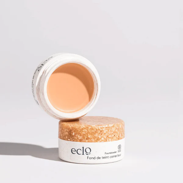 Eclo Fond de Teint Correcteur - Porcelaine Rosée 100R 10 ml