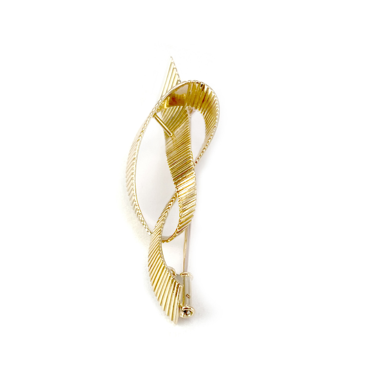 Broche d'occasion or 750 jaune