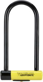 NEW YORK LS Bügelschloss  schwarz