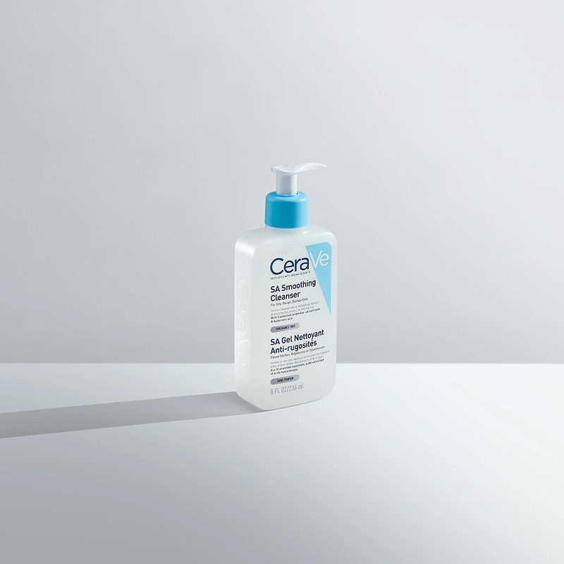 CeraVe SA Smoothing Cleanser 236 ml