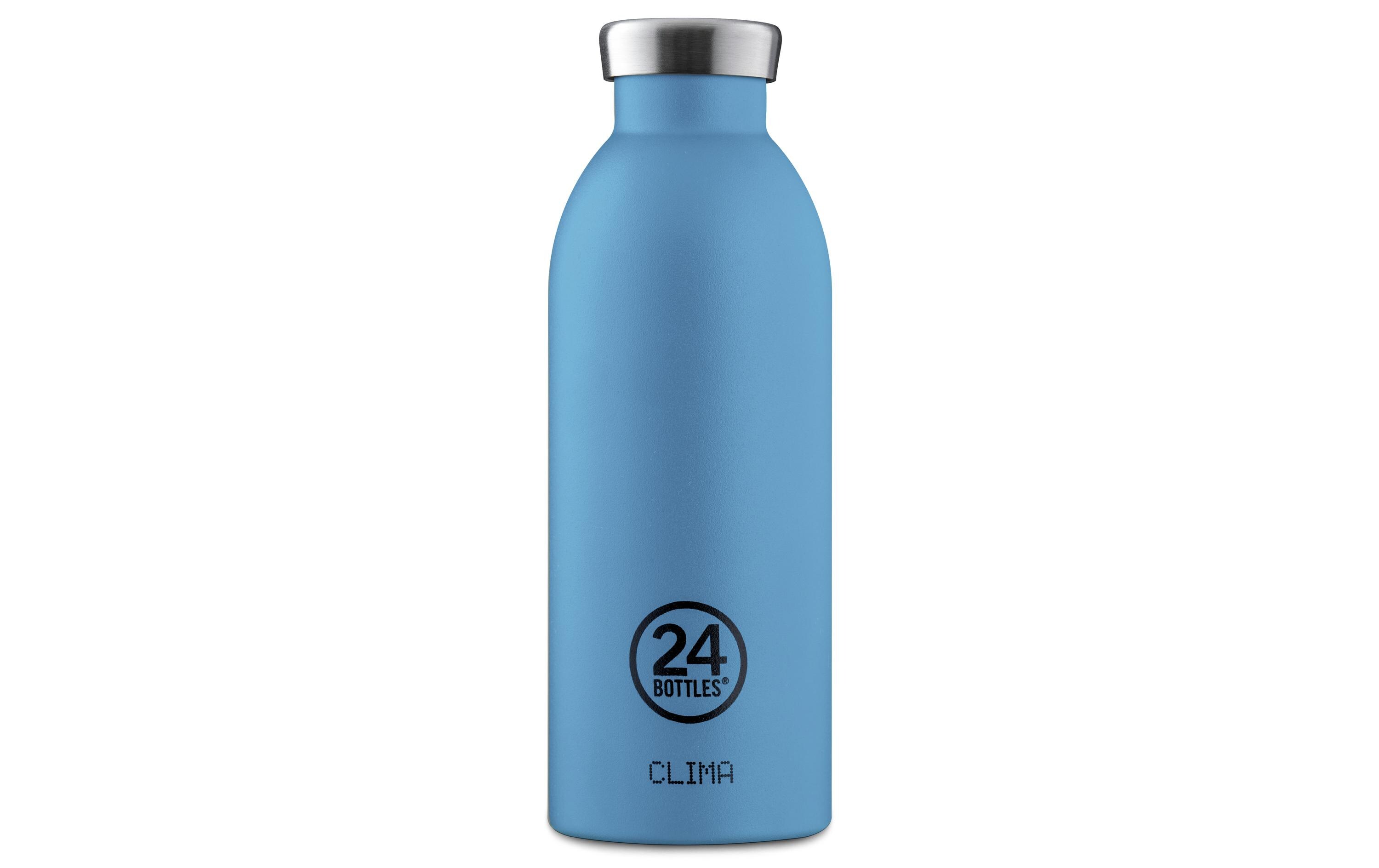 Thermosflasche Clima 500 ml, Powder BlueIsolierflasche mit doppelwandiger Edelstahlisolation