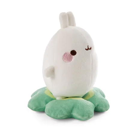 NICI Kuscheltier MOLANG auf Kleeblatt, 12 cm