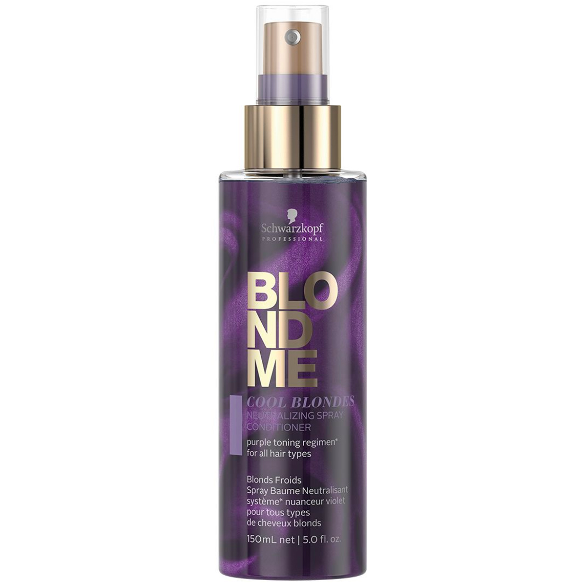 Spray Baume Neutralisant Blond Froid Blond Me Schwarzkopf 150 ML