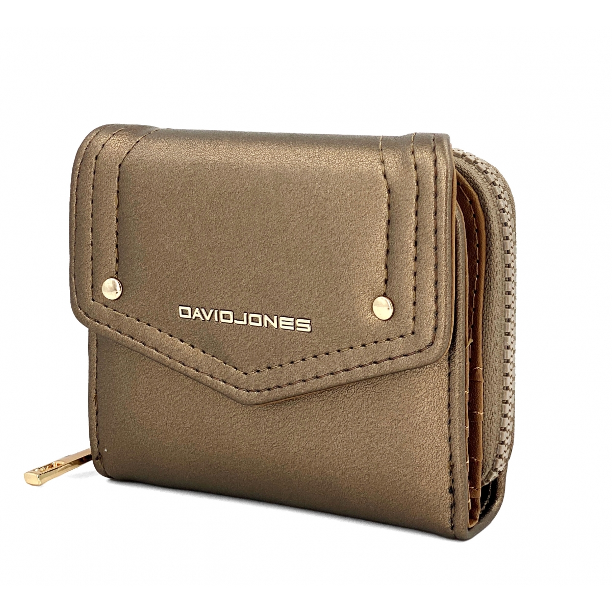David Jones Porte monnaie Siglé David Jones