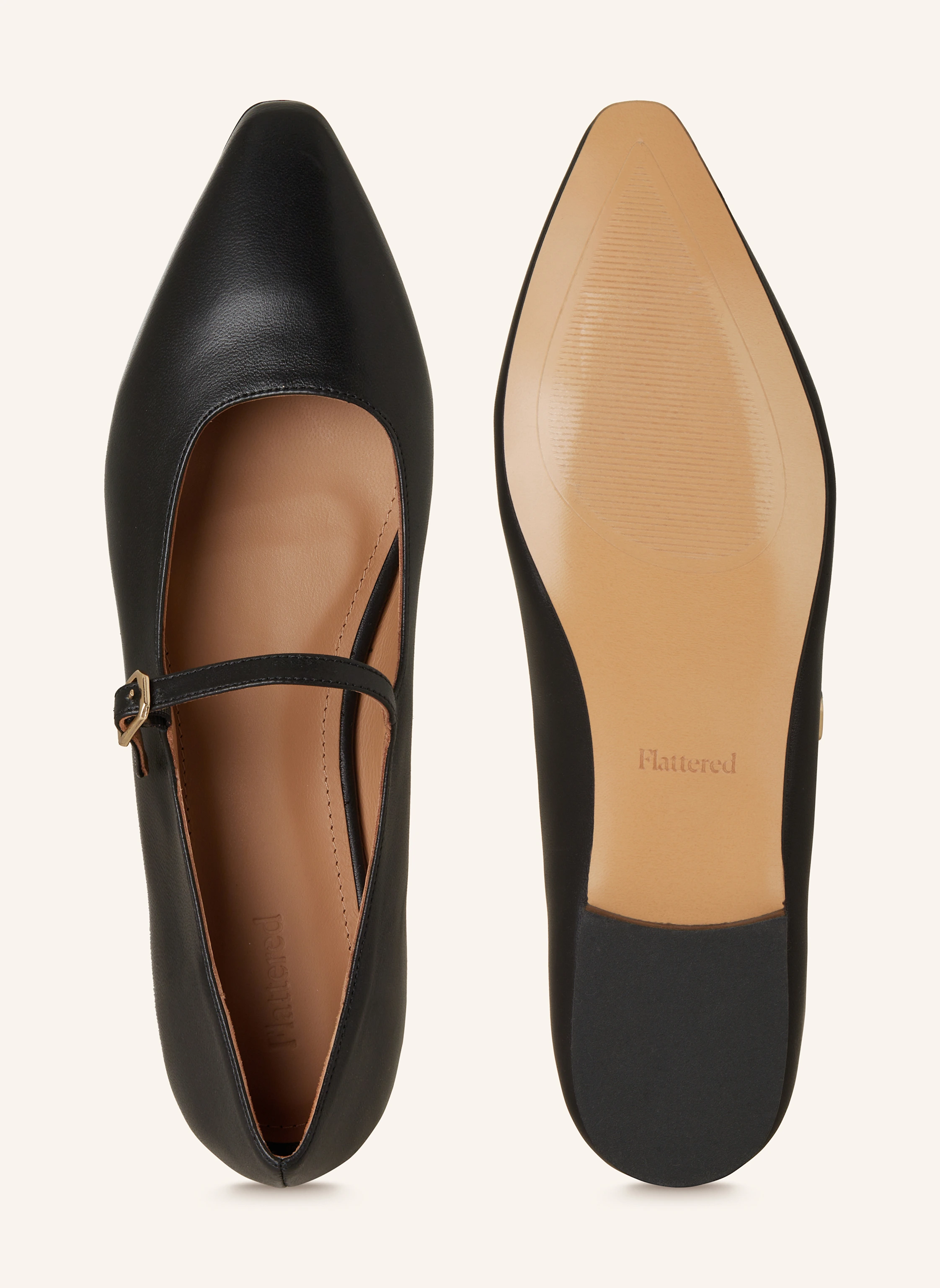 Flattered Mary-Jane-Ballerinas CAMILA