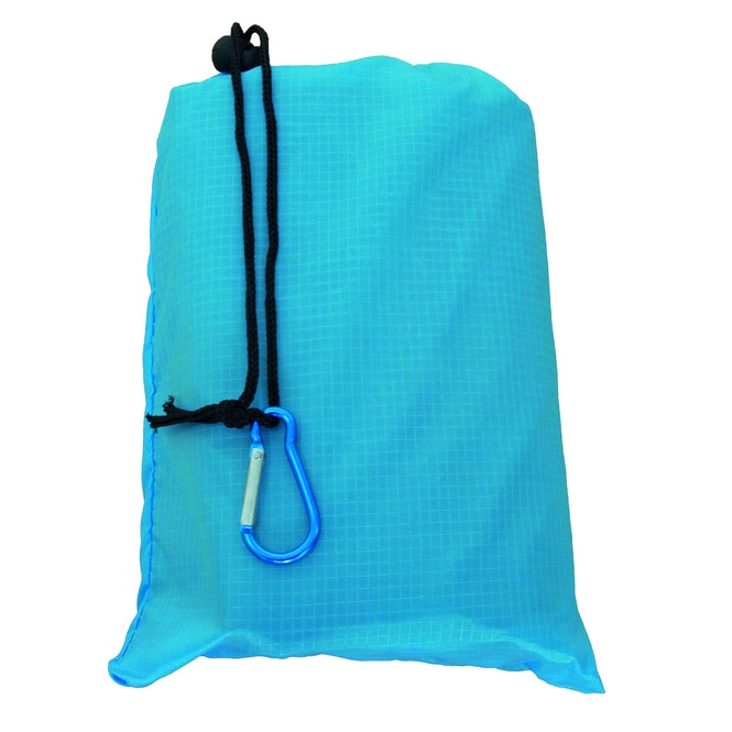 Strandmattenset - blau - aus Textil - ca. 200 x 210 cm