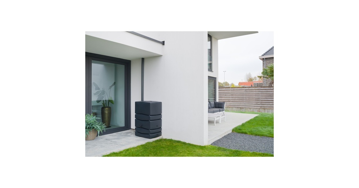 NatureRegenton  (Antraciet, 450 liter)