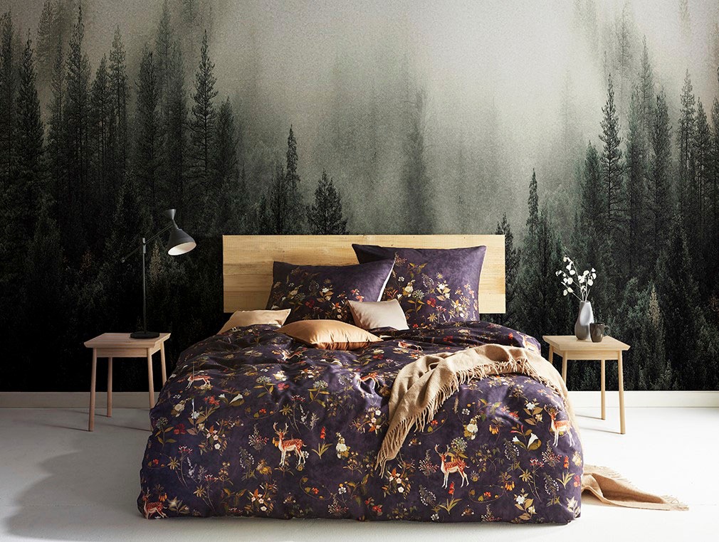 fleuresse Wendebettwäsche »Bed Art 4121« 2 Stk. Mako Satin, Baumwolle, in Gr. 135x200, 155x220, 200x200cm