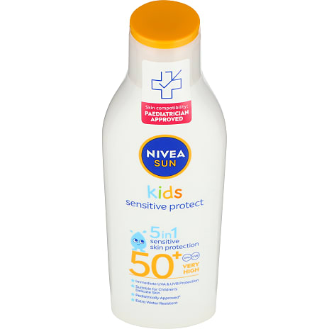 Solcreme solfaktor 50+ vandfast parfumefri