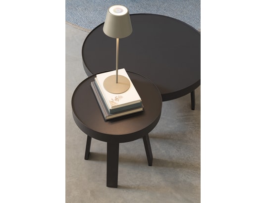 CONCEPT1 - Lampe à poser Etna vert LED D12 x h38 cm