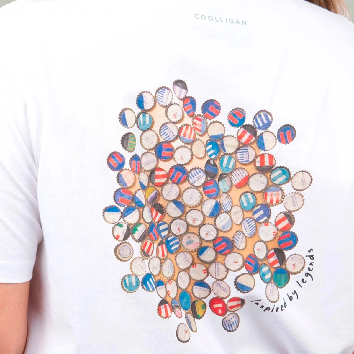 T-Shirt Coolligan 1985 Chapas