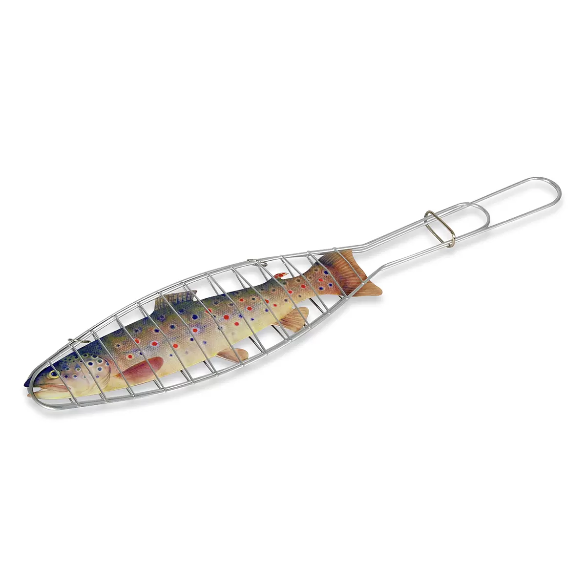 Fischbräter BBQ Dragon Silber