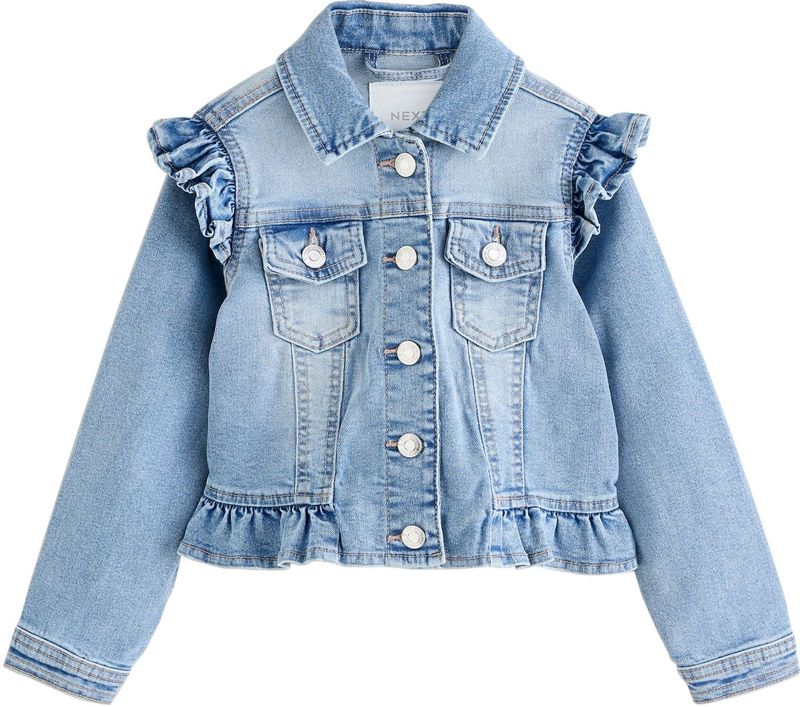 Next Tussenjas  blauw denim