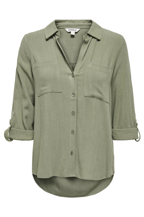 Only groene dames blouse