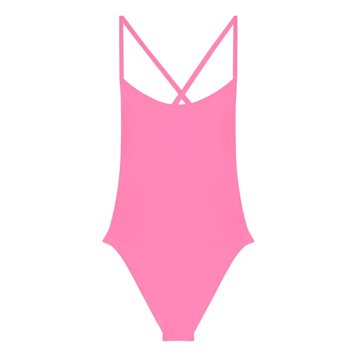 Lido Maillot 1 Pièce Uno | Rose fuschia