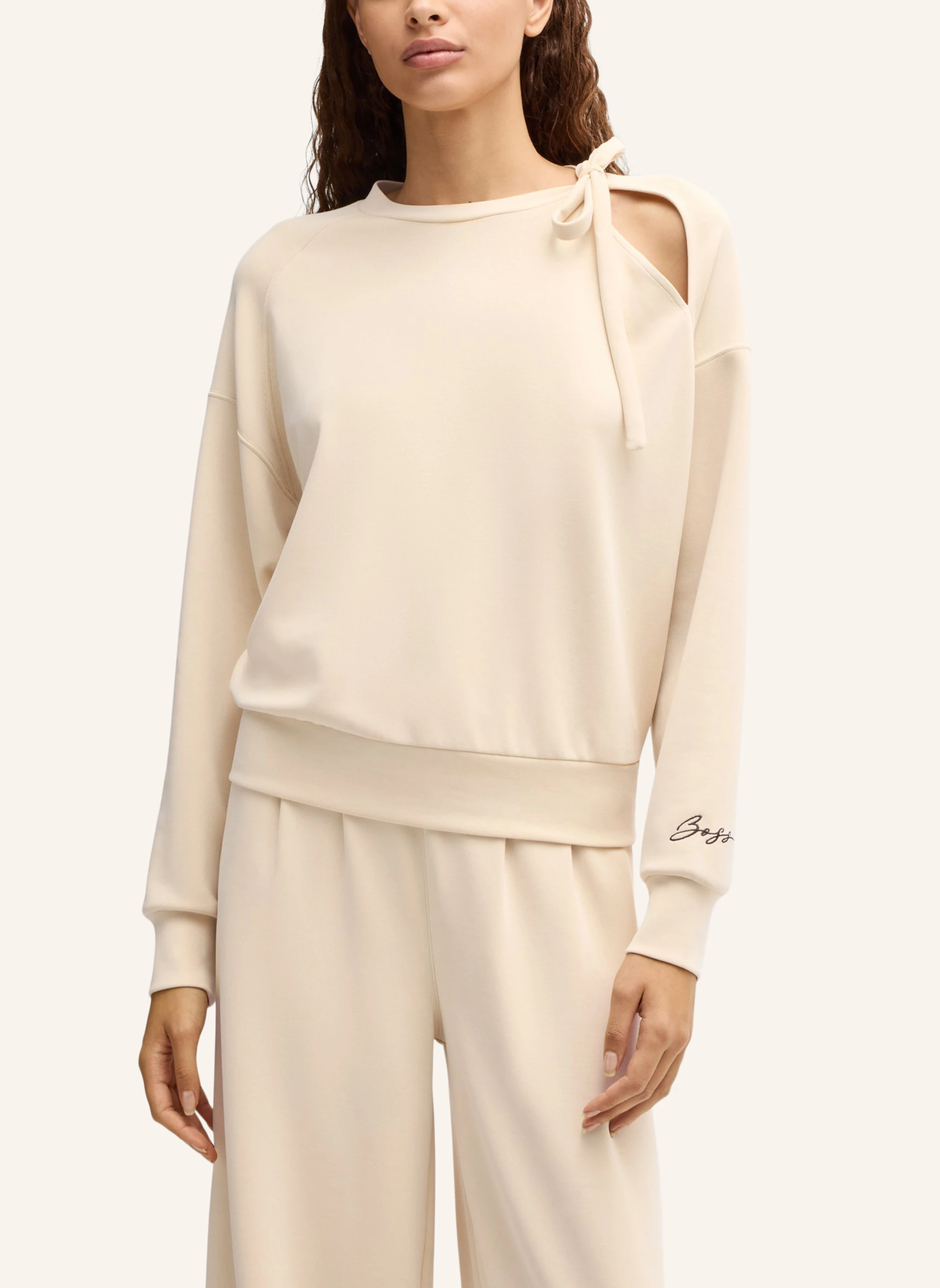 BOSS Sweatshirt C_ESLITA Relaxed Fit