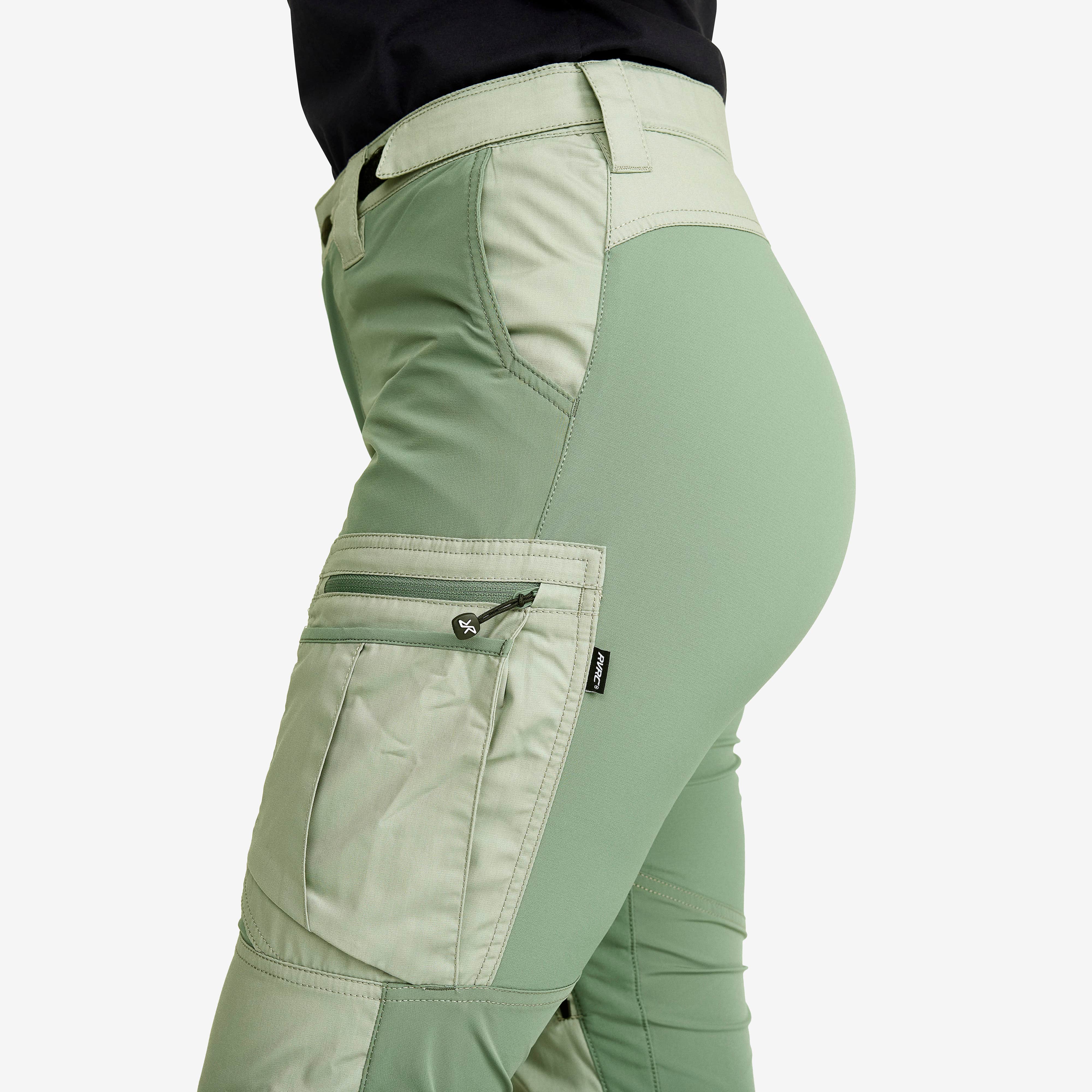 Rambler Lightweight Pro Pants Dame Iceberg Green/Dusty Green
