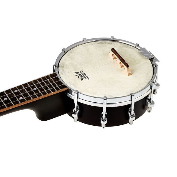Harley Benton BJU-10 Banjo Ukulele Bundle