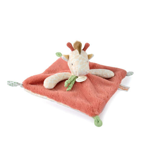 Doudou Girafe Beige - DOUDOU ET COMPAGNIE