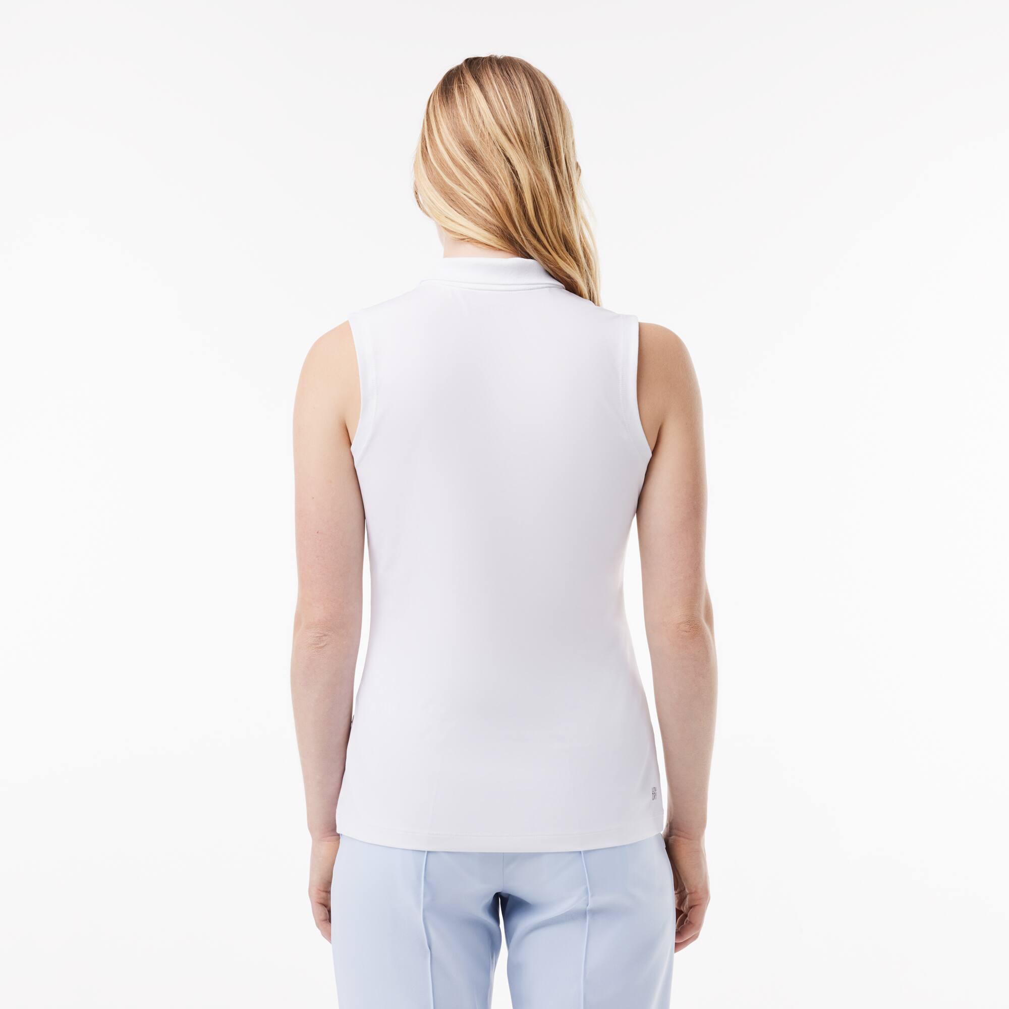 Ultra-Dry Golf Poloshirt mit Stretch und UV-Schutz Kurze Ärmel - Weiss - Lacoste - Damen