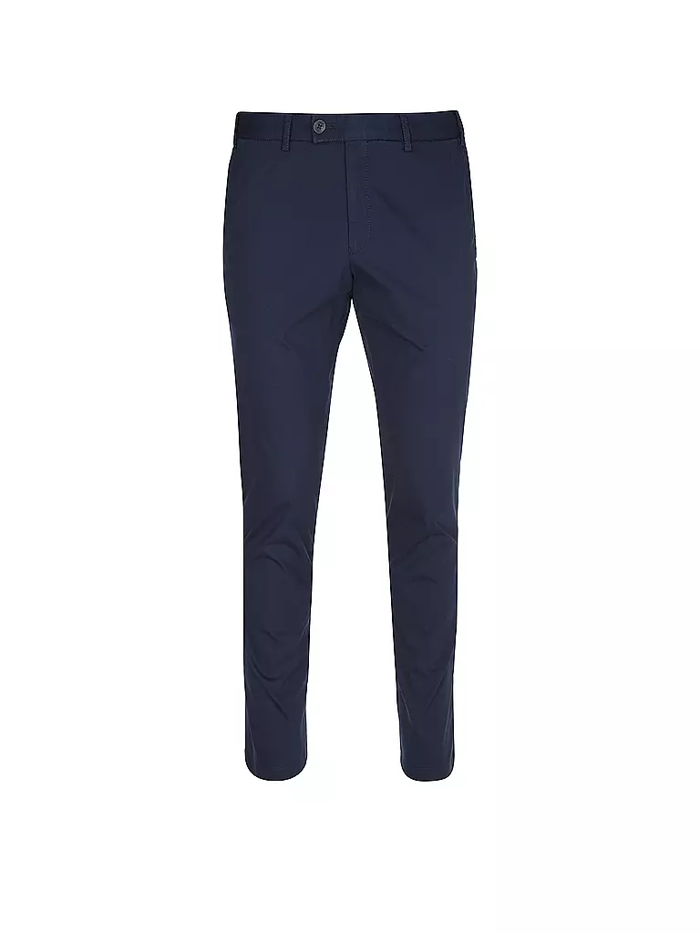 HILTL Chino Slim Fit TARENT dunkelblau