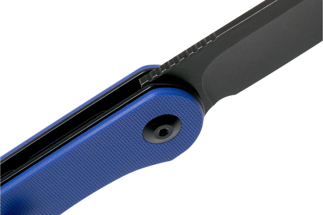 Civivi Elementum C907X Black, Blue G10 zakmes
