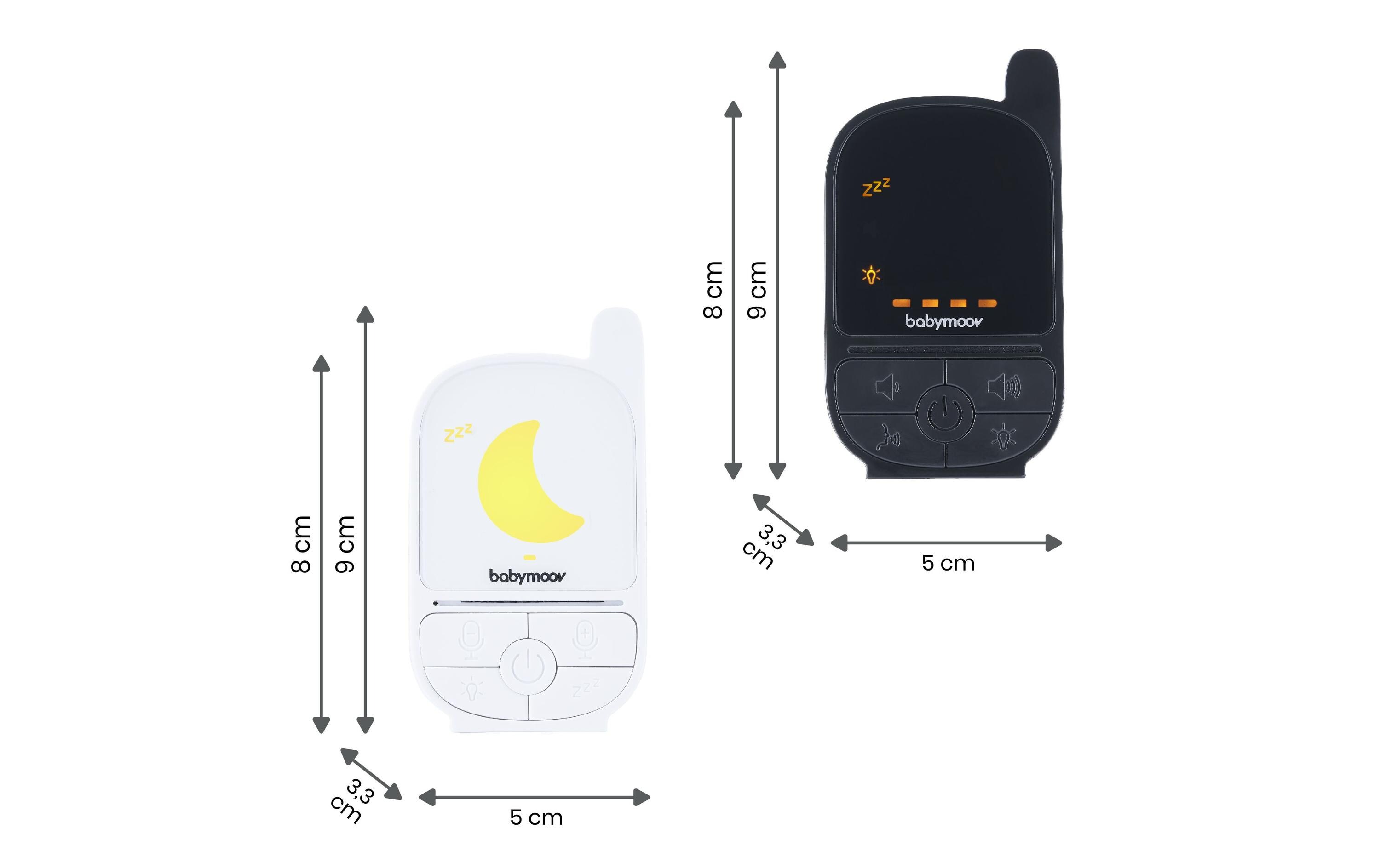 Babyphone Handy CareAudio-Babyphone mit einfacher Bedienung