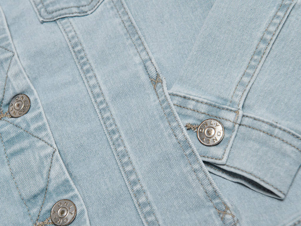 ONLY spijkerjas KONSARA light blue denim