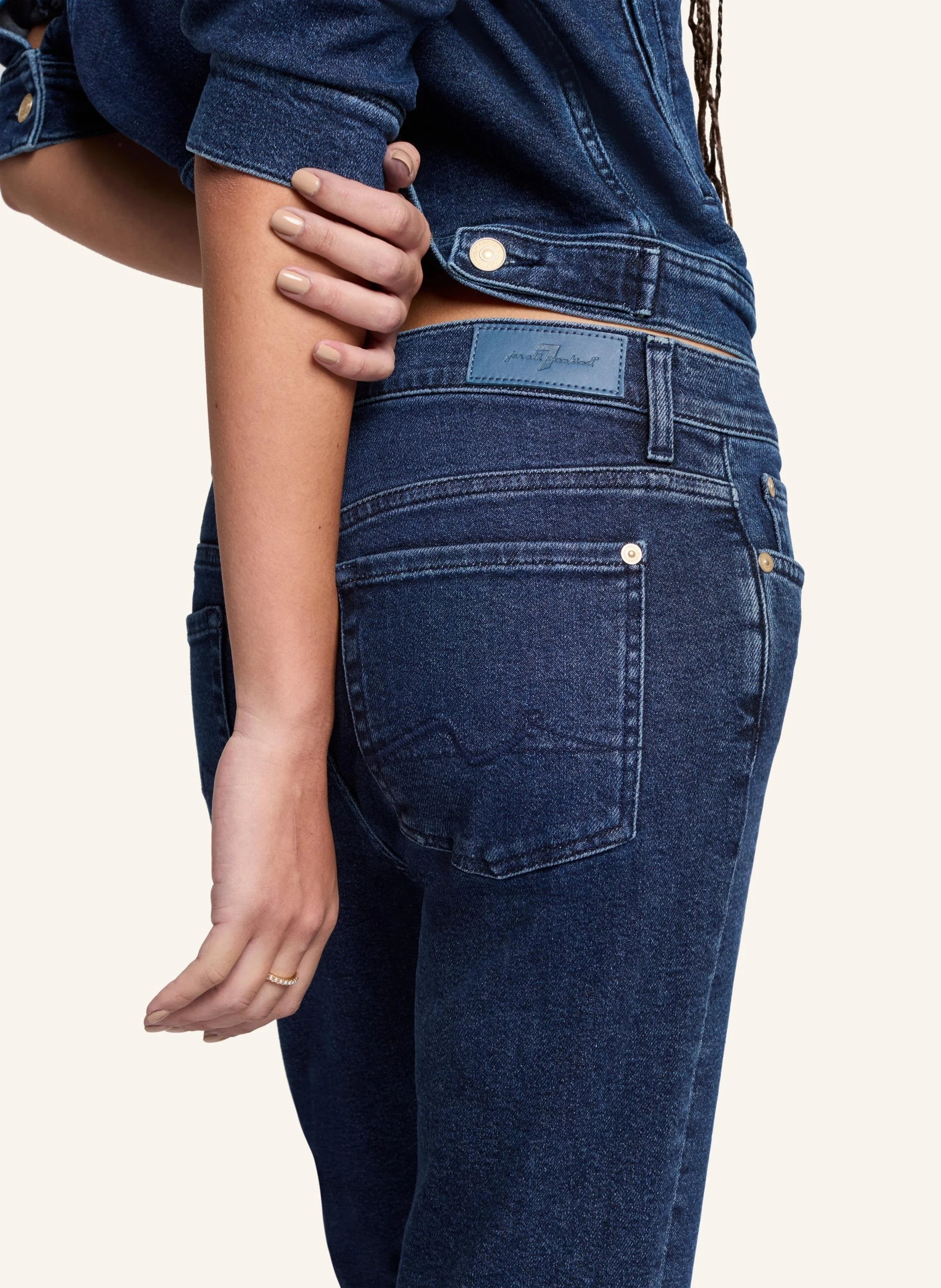 7 for all mankind Jeans DAISY ANKLE BOOT Bootcut fit