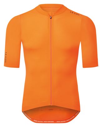 Maillot Manches Courtes Le Col Pro Lightweight Orange