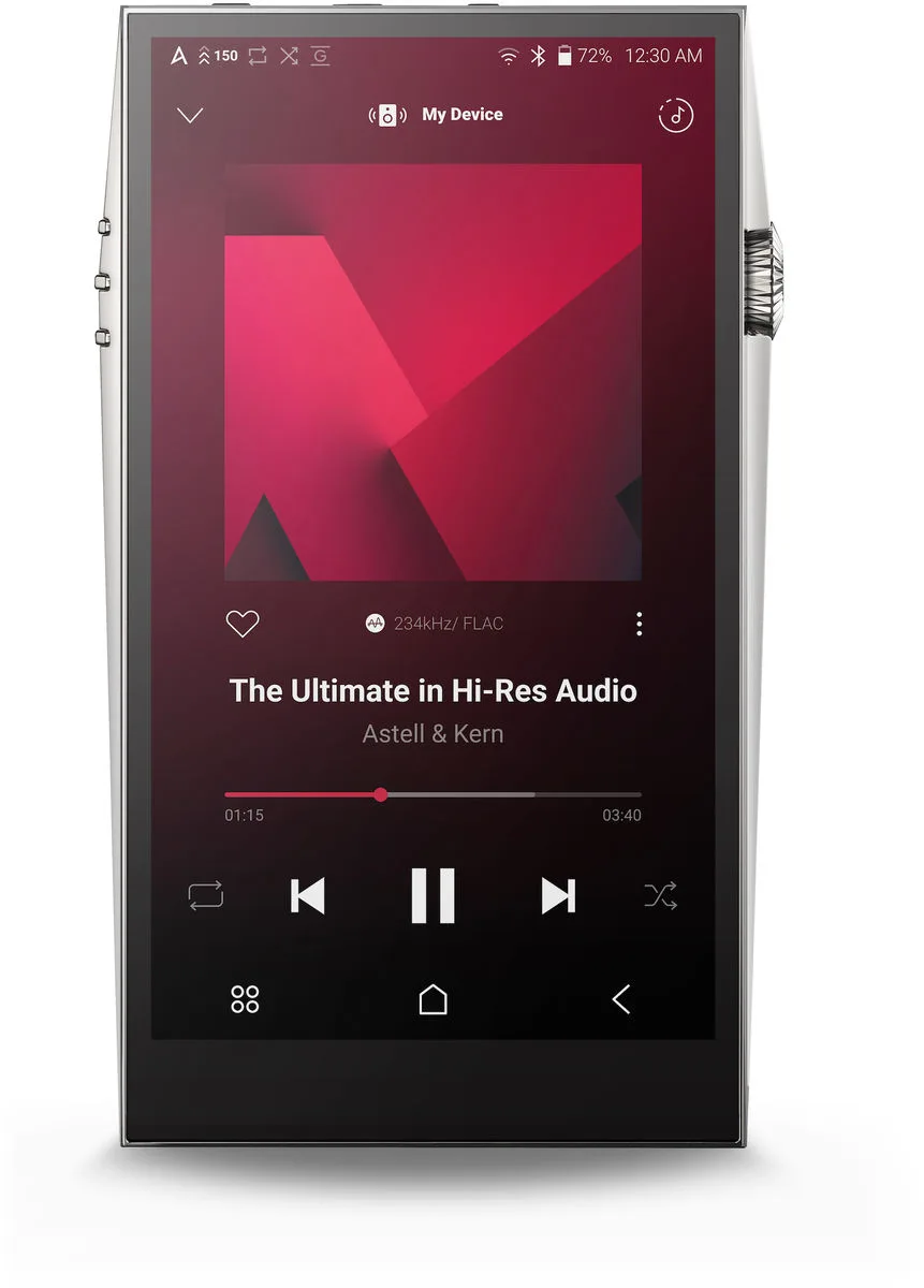 Astell&Kern A&ultima SP3000 Silver Baladeurs audiophiles