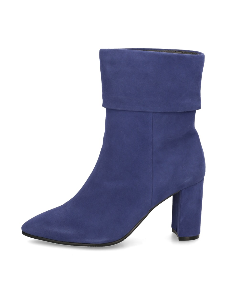 Veloursleder Stiefelette
