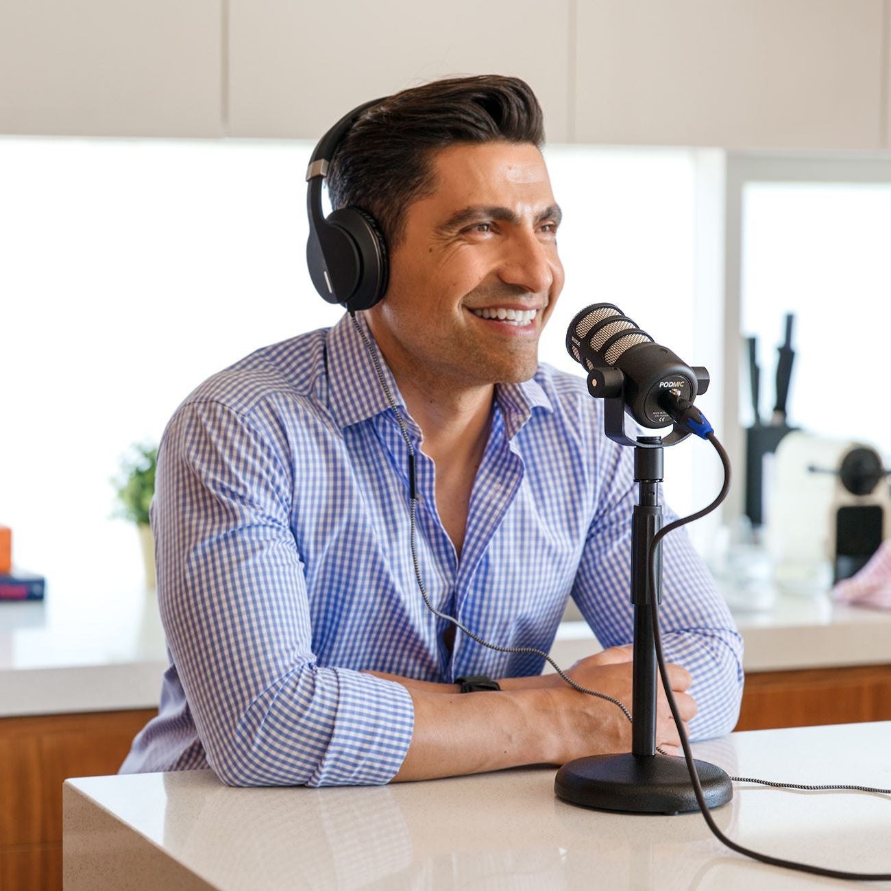 RØDE PodMic podcast microfoon
