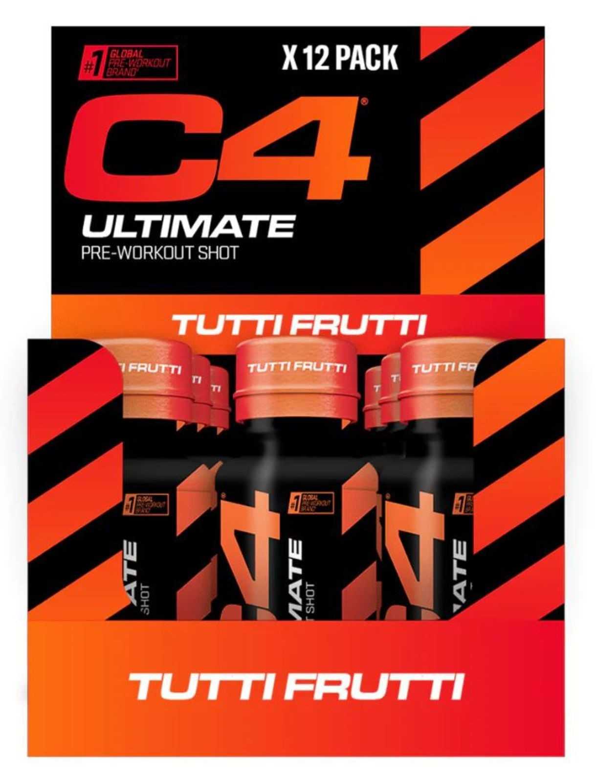 Cellucor C4 Ultimate Shot 60 ml