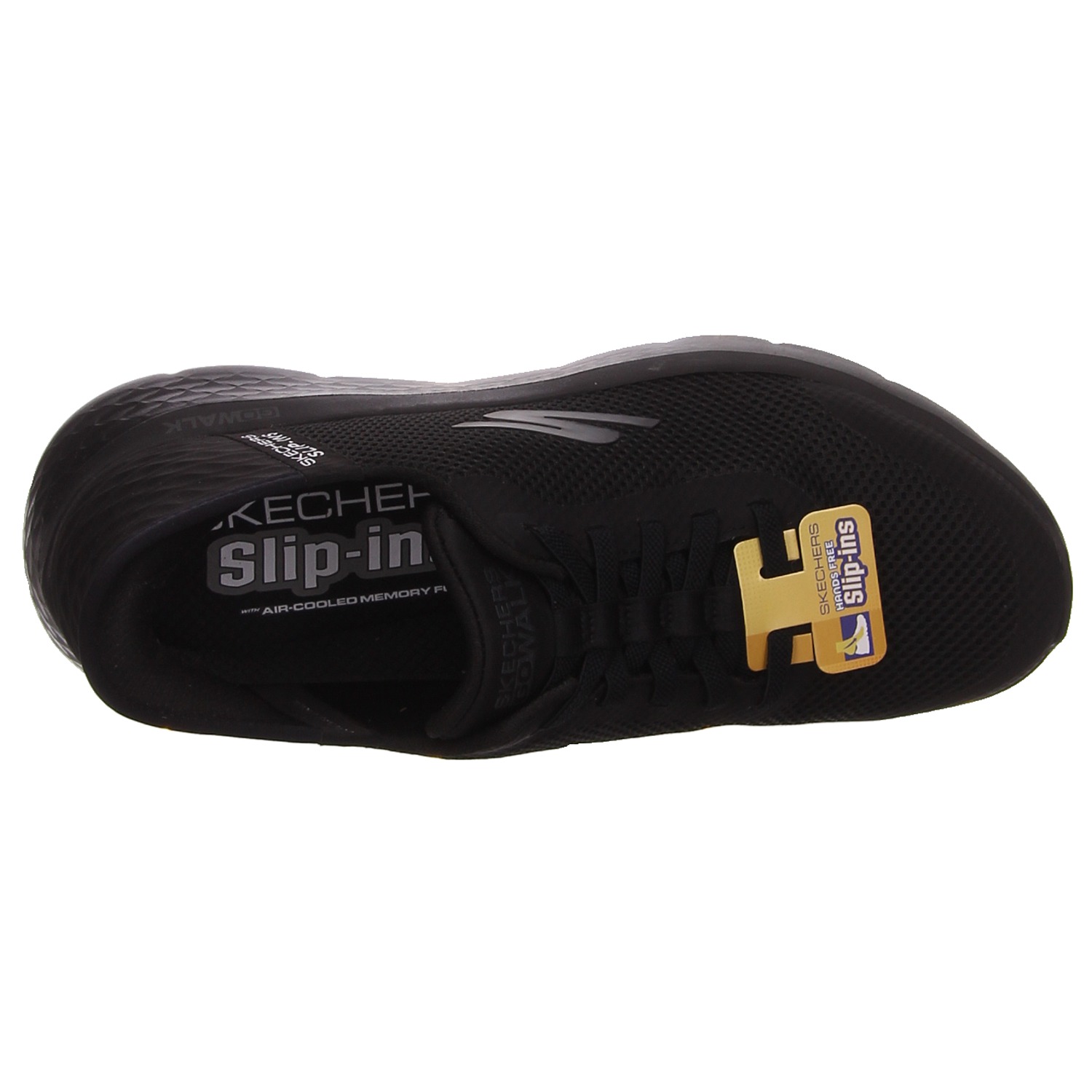 Skechers Sneaker schwarz schwarz